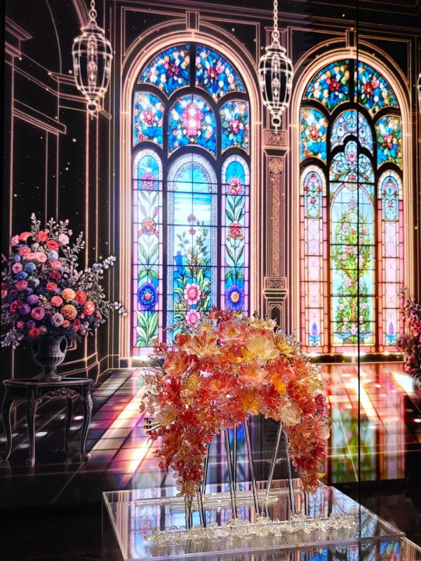 圖片來源:小紅書@獭獭蛋蛋 澳門琉璃藝術展免費入場!近180件古今琉璃珍品/沉浸式光影體驗
