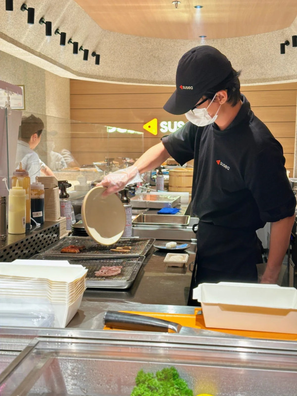 深圳灣萬象城新開「自選壽司超市」！性價比極高單件4蚊起任揀、必食焦糖鵝肝手握 