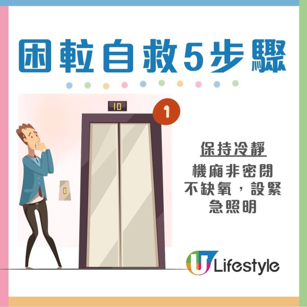 困𨋢自救懶人包︱困𨋢怎麼辦？電梯下墜會死嗎？即睇困𨋢自救5步＋機電署升降機投訴