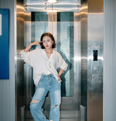 困𨋢自救/升降機急墜自救懶人包（圖片來源︰Canva）