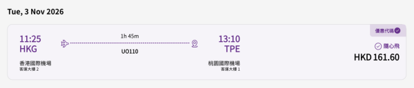 HK Express聯乘Klook推限時優惠!台灣3大熱門航點票價高達7折 即睇優惠碼、抽NT,000旅遊金!