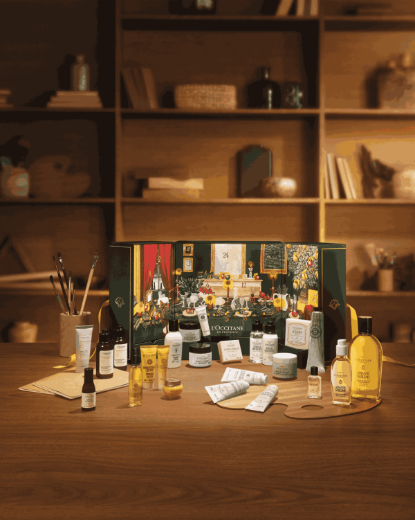 L’Occitane 50週年聖誕倒數月曆！奢華及經典版皇牌產品率先睇