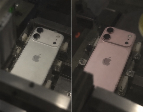 iPhone 18 模型機突發曝光　背部改用橫向矩陣模組　撞樣 Pro 版卻無長焦鏡頭