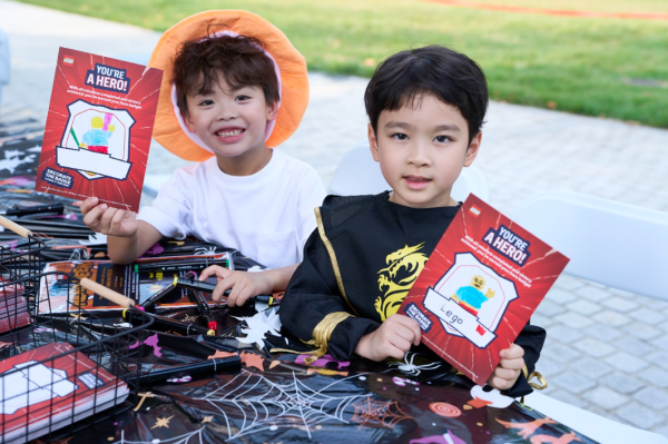 西九文化區全港首個「WestK x LEGO® HERO-WEEN」戶外萬聖節派對(相片由相關機構提供)