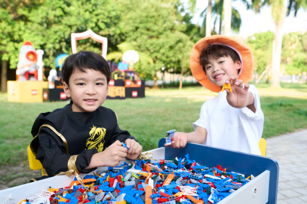 西九文化區全港首個「WestK x LEGO® HERO-WEEN」戶外萬聖節派對（相片由相關機構提供）