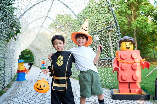 西九文化區全港首個「WestK x LEGO® HERO-WEEN」戶外萬聖節派對（相片由相關機構提供）