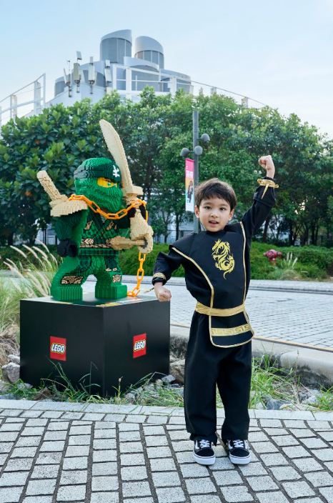西九文化區全港首個「WestK x LEGO® HERO-WEEN」戶外萬聖節派對（相片由相關機構提供）