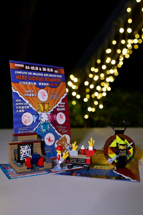 西九文化區全港首個「WestK x LEGO® HERO-WEEN」戶外萬聖節派對（相片由相關機構提供）