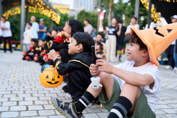 西九文化區全港首個「WestK x LEGO® HERO-WEEN」戶外萬聖節派對（相片由相關機構提供）
