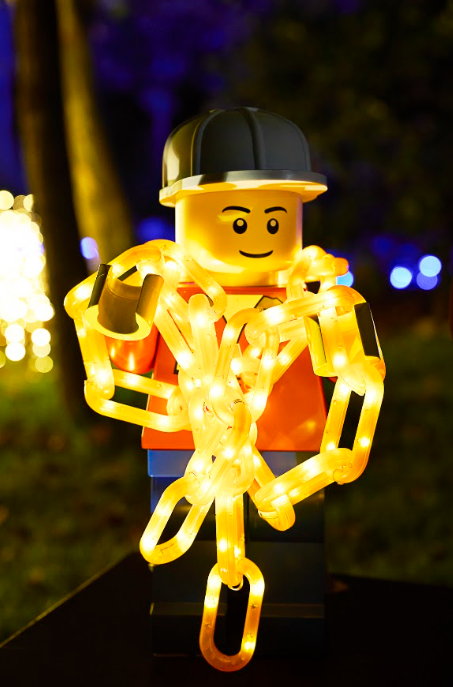 西九文化區全港首個「WestK x LEGO® HERO-WEEN」戶外萬聖節派對（相片由相關機構提供）