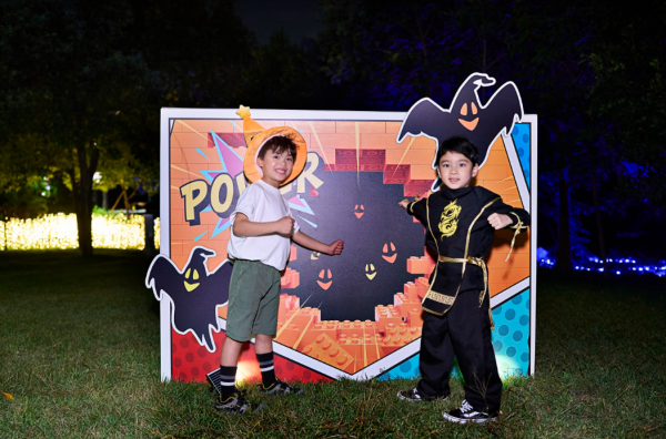 西九文化區全港首個「WestK x LEGO® HERO-WEEN」戶外萬聖節派對（相片由相關機構提供）
