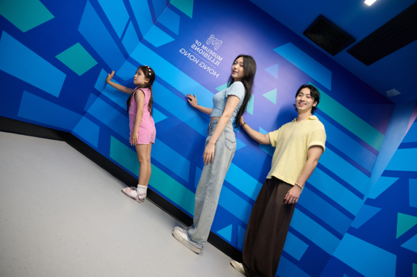 山顶广场香港幻觉博物馆开幕！逾万呎设50个装置及4大香港限定体验