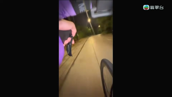 元朗南生圍再現狗隻狂追單車驚險事件！狗主辯稱養狗陪阿媽：「冇咗隻狗我阿媽仲危險」