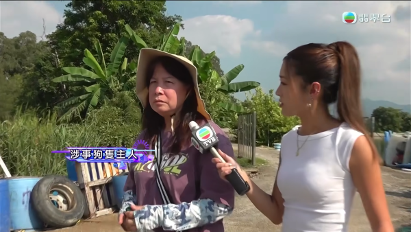 元朗南生圍再現狗隻狂追單車驚險事件！狗主辯稱養狗陪阿媽：「冇咗隻狗我阿媽仲危險」