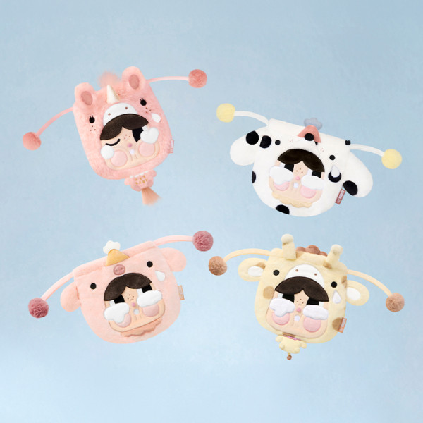 POP MART香港新品｜CRYBABY旋轉的星光系列盲盒夢幻登場！6大新品周邊10.23門店開售