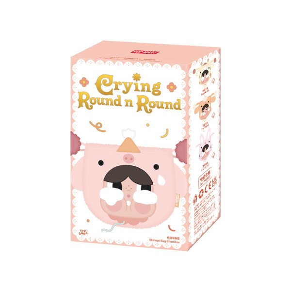 POP MART香港新品｜CRYBABY旋轉的星光系列盲盒夢幻登場！6大新品周邊10.23門店開售