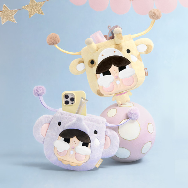 POP MART香港新品｜CRYBABY旋轉的星光系列盲盒夢幻登場！6大新品周邊10.23門店開售