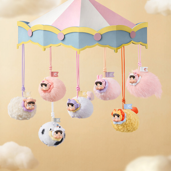 POP MART香港新品｜CRYBABY旋轉的星光系列盲盒夢幻登場！6大新品周邊10.23門店開售