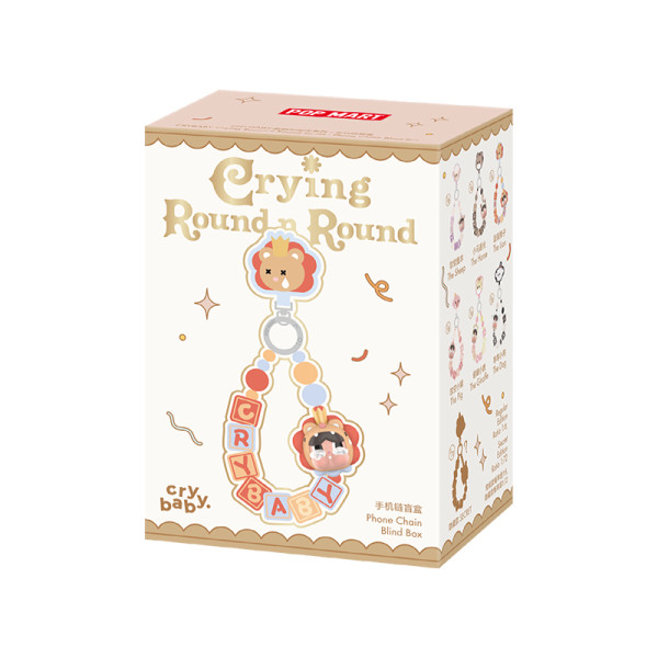 POP MART香港新品｜CRYBABY旋轉的星光系列盲盒夢幻登場！6大新品周邊10.23門店開售