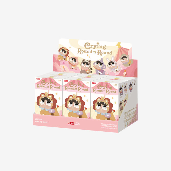 POP MART香港新品｜CRYBABY旋轉的星光系列盲盒夢幻登場！6大新品周邊10.23門店開售