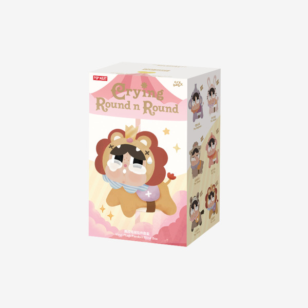 POP MART香港新品｜CRYBABY旋轉的星光系列盲盒夢幻登場！6大新品周邊10.23門店開售