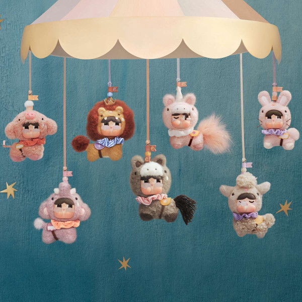 POP MART香港新品｜CRYBABY旋轉的星光系列盲盒夢幻登場！6大新品周邊10.23門店開售