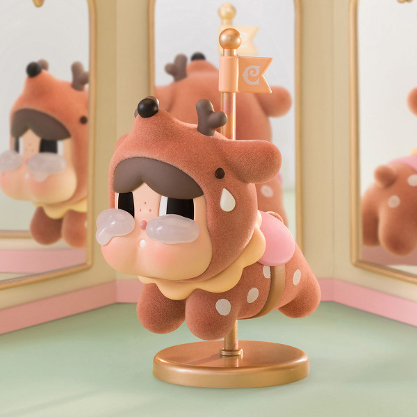POP MART香港新品｜CRYBABY旋轉的星光系列盲盒夢幻登場！6大新品周邊10.23門店開售