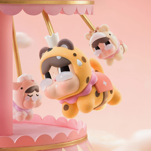 POP MART香港新品｜CRYBABY旋轉的星光系列盲盒夢幻登場！6大新品周邊10.23門店開售
