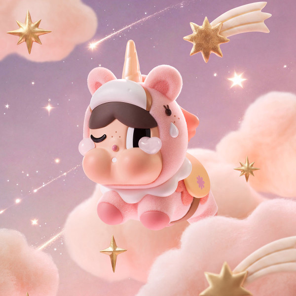 POP MART香港新品｜CRYBABY旋轉的星光系列盲盒夢幻登場！6大新品周邊10.23門店開售