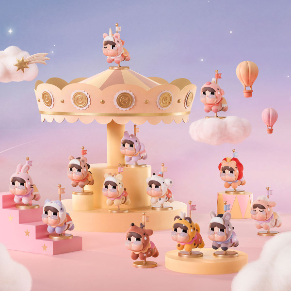 POP MART香港新品｜CRYBABY旋轉的星光系列盲盒夢幻登場！6大新品周邊10.23門店開售