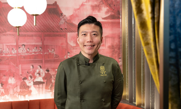 唐述聯乘Sushi Takeshi推中日四手晚宴!限時兩晚歎黑鮑魚/鮟鱇魚肝
