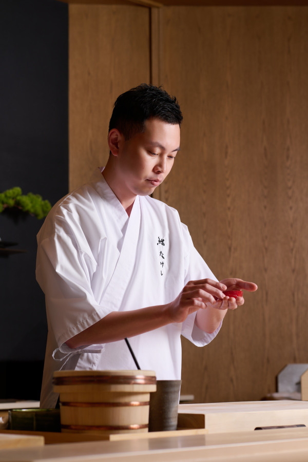 唐述聯乘Sushi Takeshi推中日四手晚宴!限時兩晚歎黑鮑魚/鮟鱇魚肝