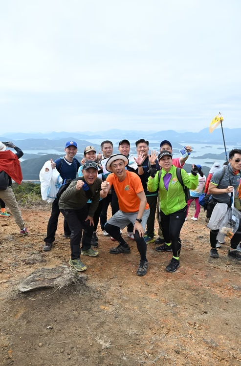 香港行山節，圖片為過往活動圖片，只供參考之用。（圖片來源︰行山樂）