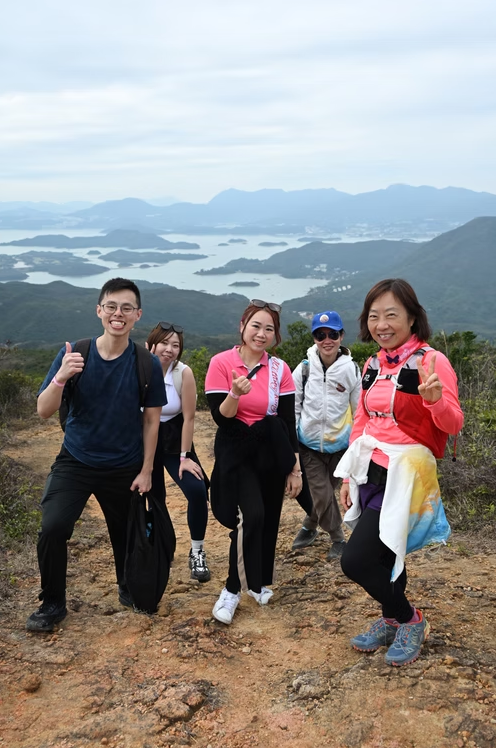 香港行山節，圖片為過往活動圖片，只供參考之用。（圖片來源︰行山樂）
