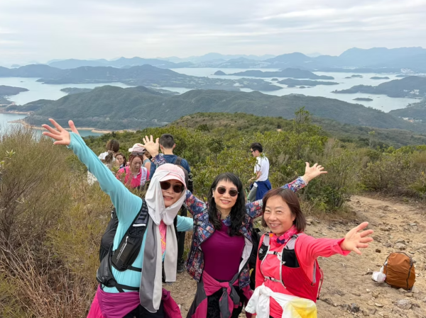 香港行山節，圖片為過往活動圖片，只供參考之用。（圖片來源︰行山樂）
