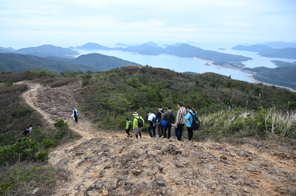 香港行山節，圖片為過往活動圖片，只供參考之用。（圖片來源︰行山樂）