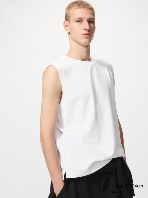 Uniqlo 99元背心出街撞衫率100%！人均一件凉爽修身又平靓正 网友：逛街分分钟认错人