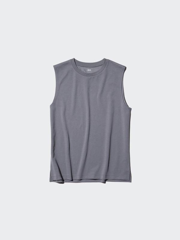 Uniqlo 99元背心出街撞衫率100%！人均一件凉爽修身又平靓正 网友：逛街分分钟认错人