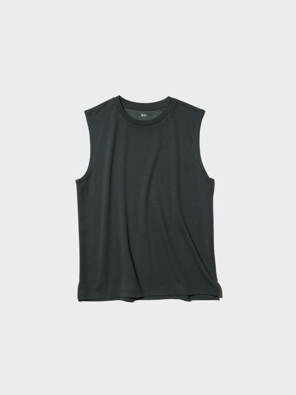 Uniqlo 99元背心出街撞衫率100%！人均一件凉爽修身又平靓正 网友：逛街分分钟认错人