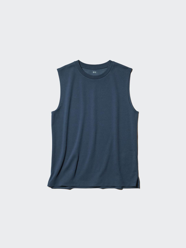 Uniqlo 99元背心出街撞衫率100%！人均一件凉爽修身又平靓正 网友：逛街分分钟认错人