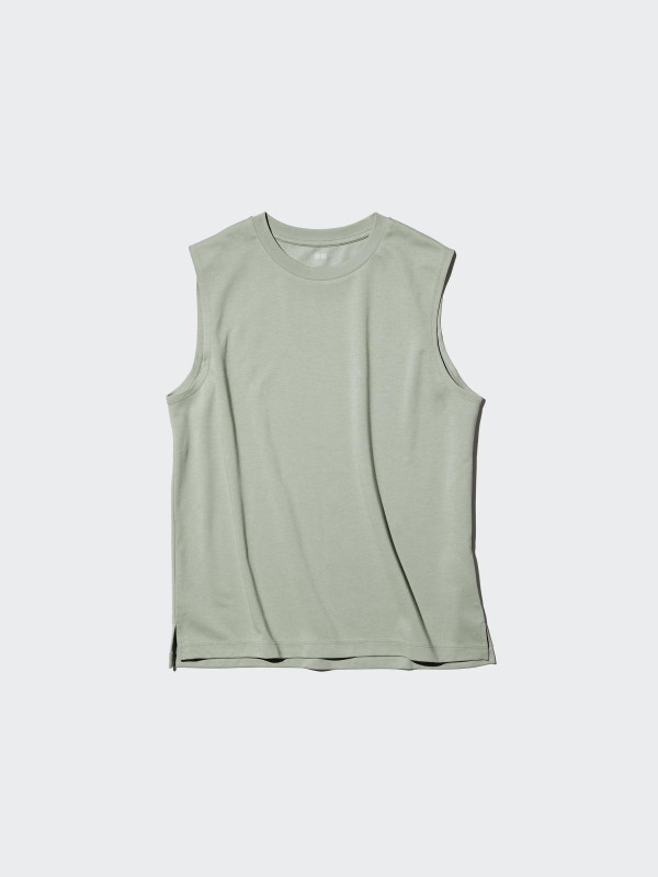 Uniqlo 99元背心出街撞衫率100%！人均一件凉爽修身又平靓正 网友：逛街分分钟认错人