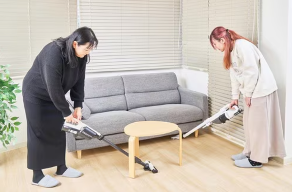 日本雜誌《LDK》聯同專業實驗室「LAB.360」，測試日本市面上12款無線吸塵機。（圖片來源︰《LDK》）