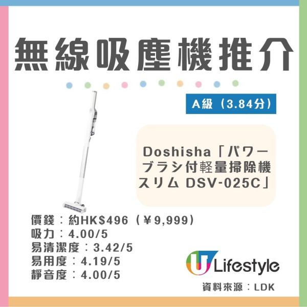LDK無線吸塵器推介︱日本《LDK》評測12款無線吸塵機 懶人必買呢3款自動集塵/紙塵袋神機！