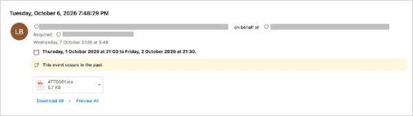 返工Outlook收到會議邀請就按Join？小心被黑客呃走Microsoft密碼！教你識別假Teams邀請