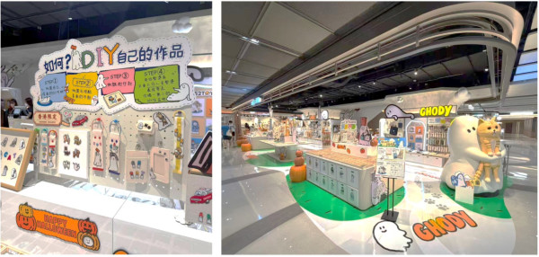 Ghody登陸銅鑼灣希慎廣場！萬聖節巨型貓狗立體裝置與打卡位