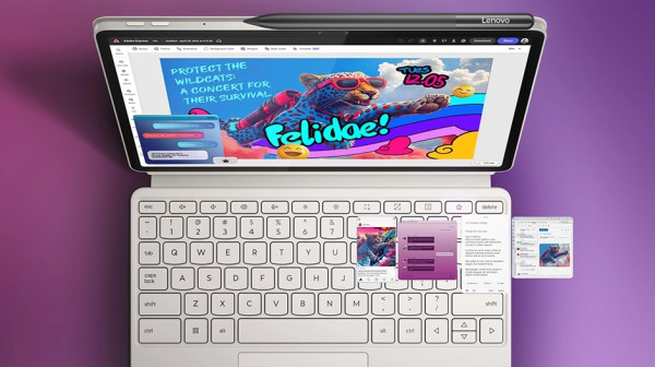 Lenovo Yoga Tab 11.1吋平板電腦劈價減HK$1,400！附鍵盤及手寫筆