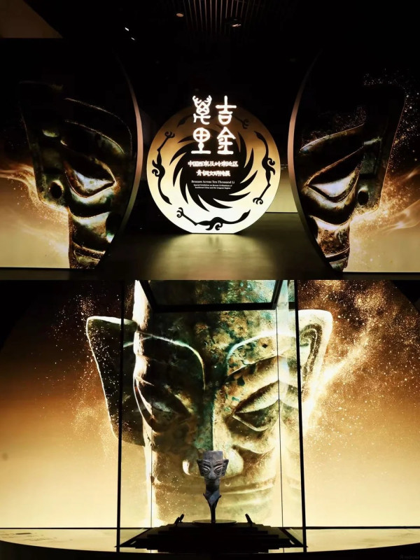 不用飛四川！東莞三星堆青銅器特展震撼開幕！一票暢睇古蜀國神秘面具＋宋遼奢華金銀器 