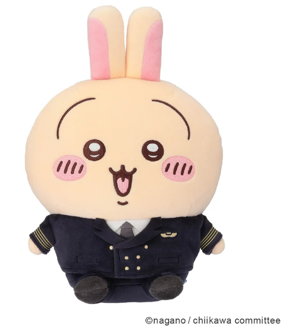 Chiikawa X ANA 全日空聯名新品10.23開賣!角色們化身機組人員粉絲必買 附開售詳情+限購規則