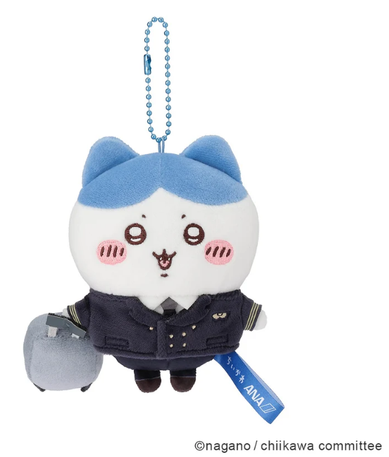 Chiikawa X ANA 全日空聯名新品10.23開賣!角色們化身機組人員粉絲必買 附開售詳情+限購規則
