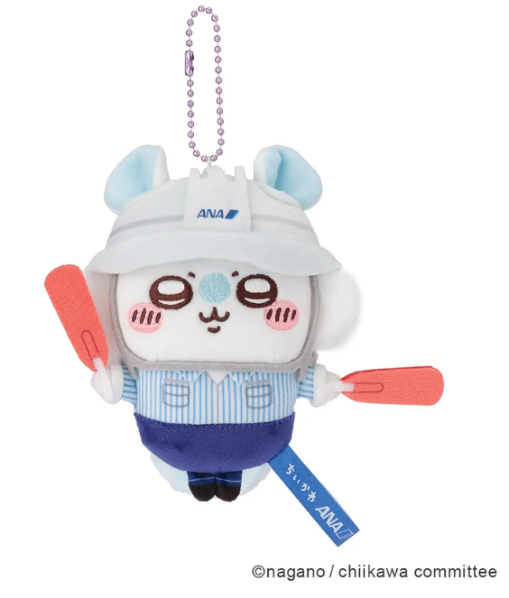 Chiikawa X ANA 全日空聯名新品10.23開賣!角色們化身機組人員粉絲必買 附開售詳情+限購規則